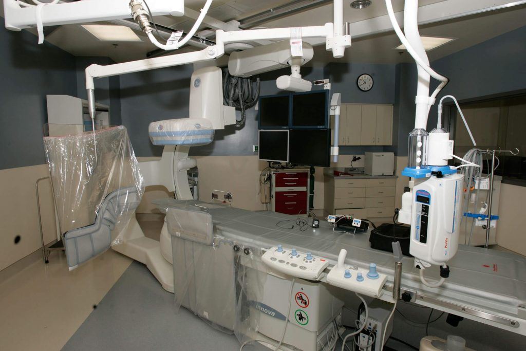 Cardiac Catheterization Lab CentraState Healthcare System