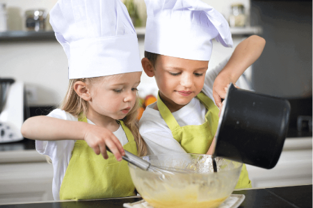 Kids cooking min