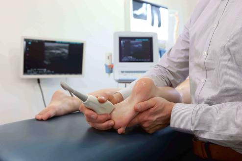 Diabetes and foot screenings