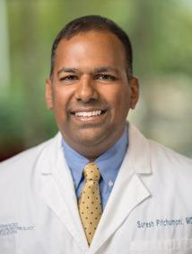 Suresh Pitchumoni, MD