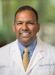 Suresh Pitchumoni, MD