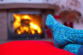 fireplace