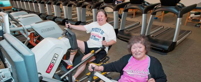 Healthy aging fitness center– CentraState Hospital