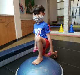 Pediatric physical therapy