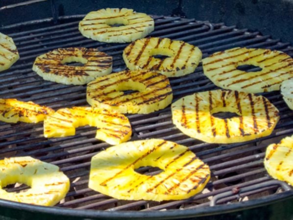 Grilled Pineapple