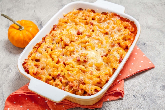 Pumpkin Mac And Cheese