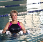 Surviving Breast Cancer Swimmingly
