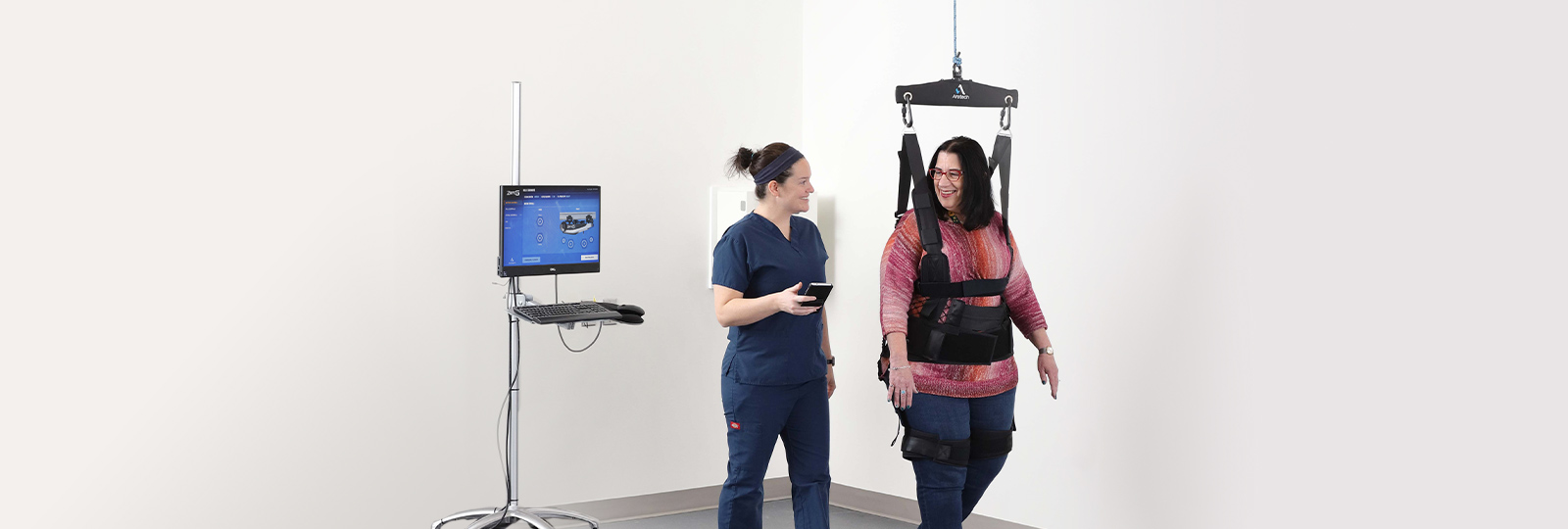 ZeroG: Safer Treatment for Balance Issues - CentraState Healthcare System