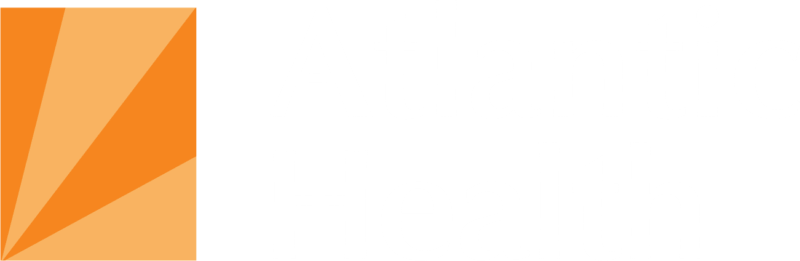AtlanticHealthStackedLogo_wFlag_White_cmyk Atlantic Health logo